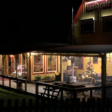 Gruppenhaus Das Waldcafe 阿尔特瑙 外观 照片