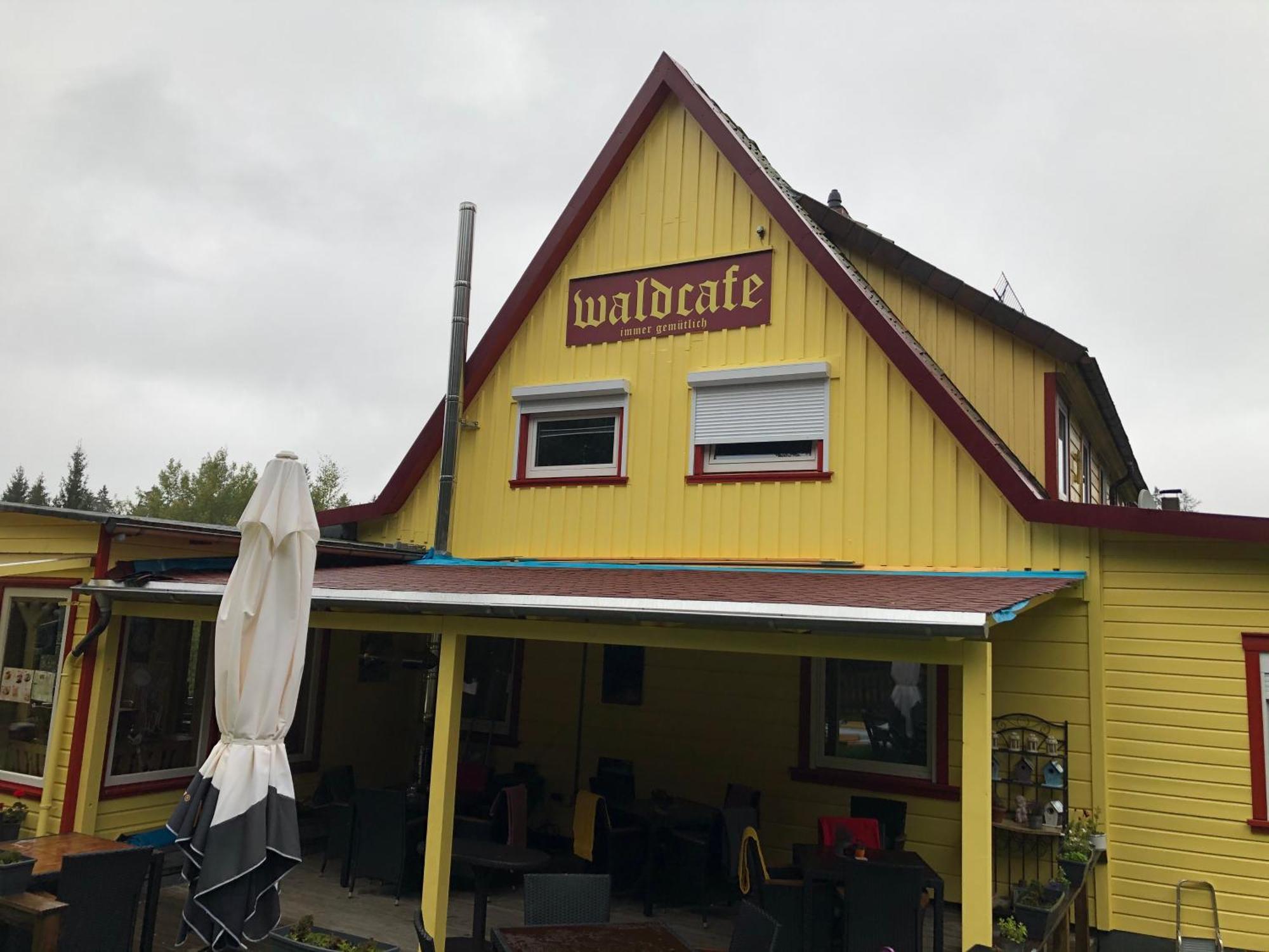 Gruppenhaus Das Waldcafe 阿尔特瑙 外观 照片