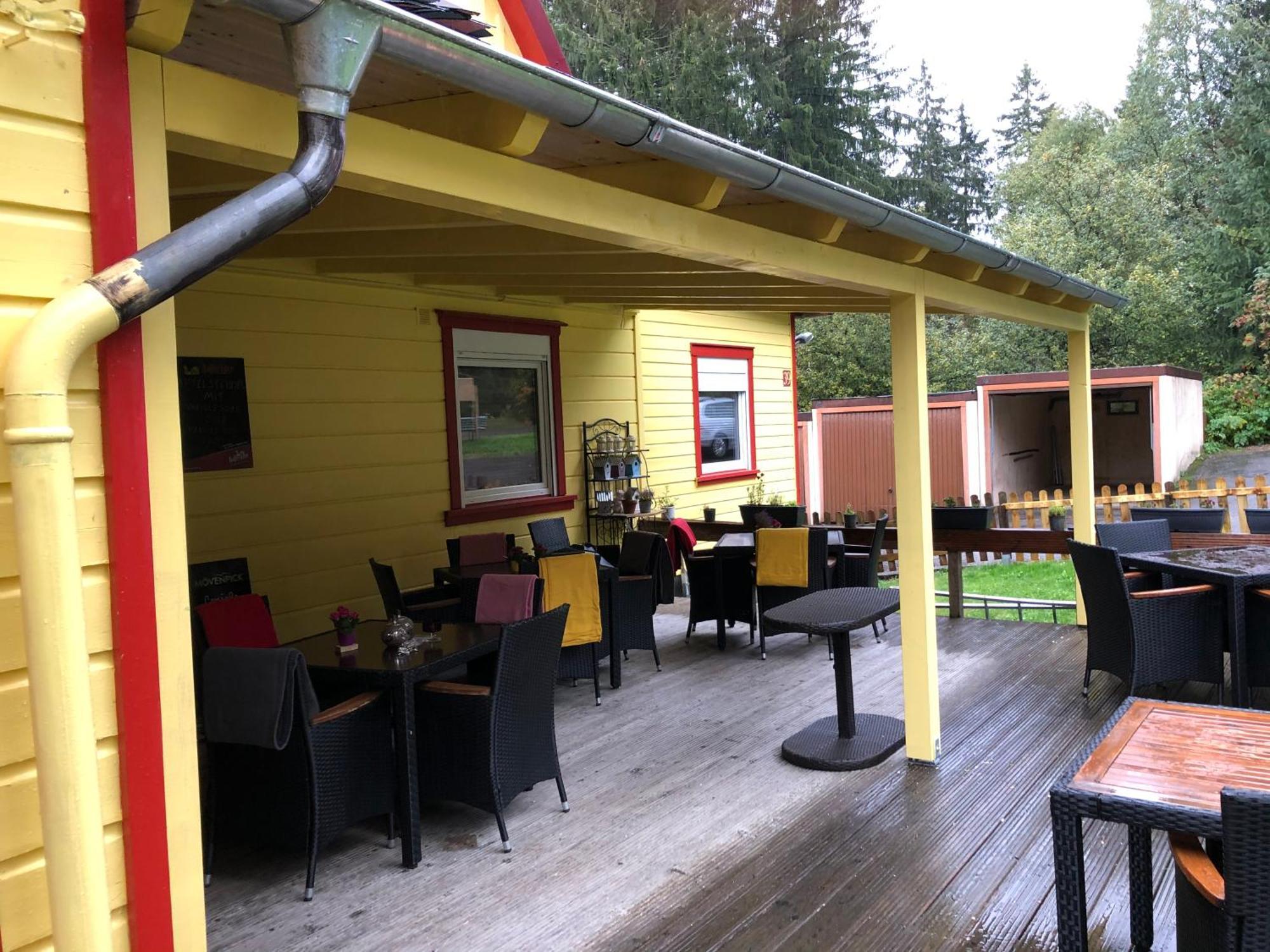Gruppenhaus Das Waldcafe 阿尔特瑙 外观 照片